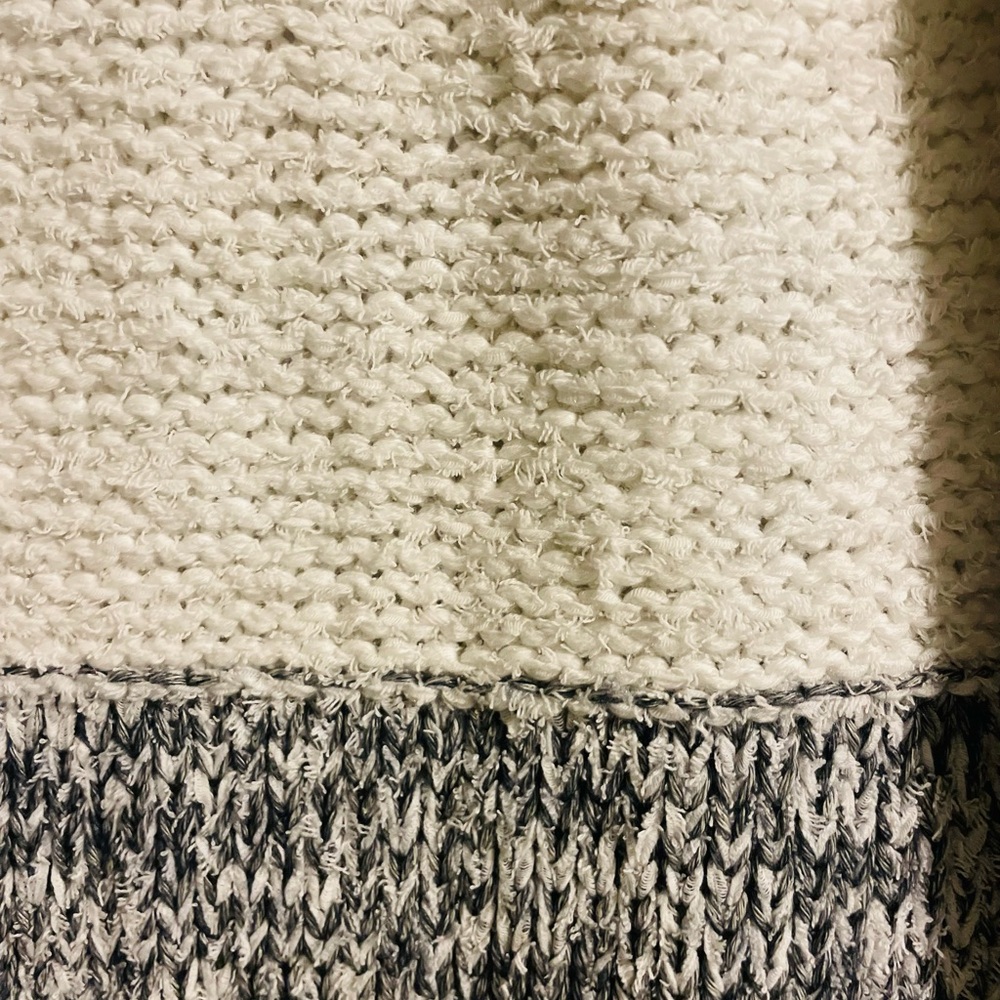 Michael Kors knit hooded cardigan size small - Picture 9 of 10